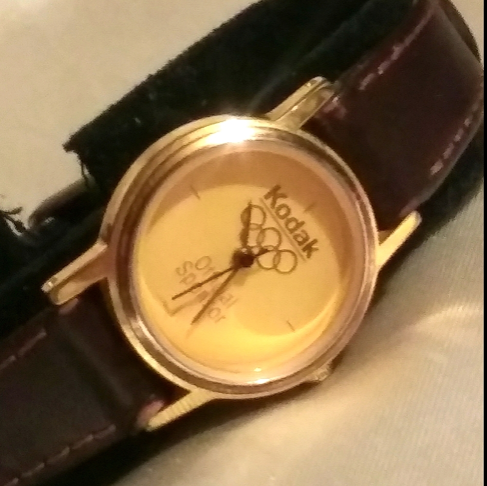 Your Choice of Kodak Collectors Watch